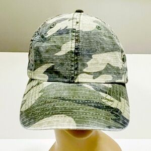 Army Camo Adjustable Baseball Cap 100% cotton